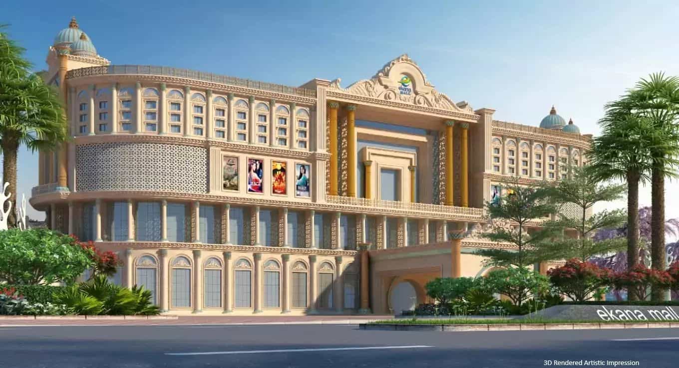 Ekana Mall: A Premium Opportunity for Commercial Investment